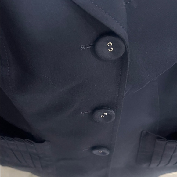 Escada Navy Women's Blazer size 46 - Picture 5 of 13